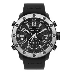 POLICE WATCH BATUR ANADIGI PL.16015JPBS-02P MAN Modern Men's Watch