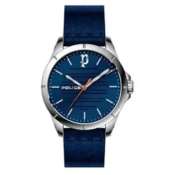 SS CASE,BLUE DIAL/STRAP