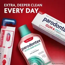 PARODONTAX M/WASH DAILY GUM CARE FRESH MINT 300ML