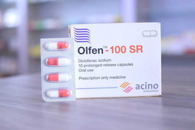 OLFEN SR 100G 30S TAB