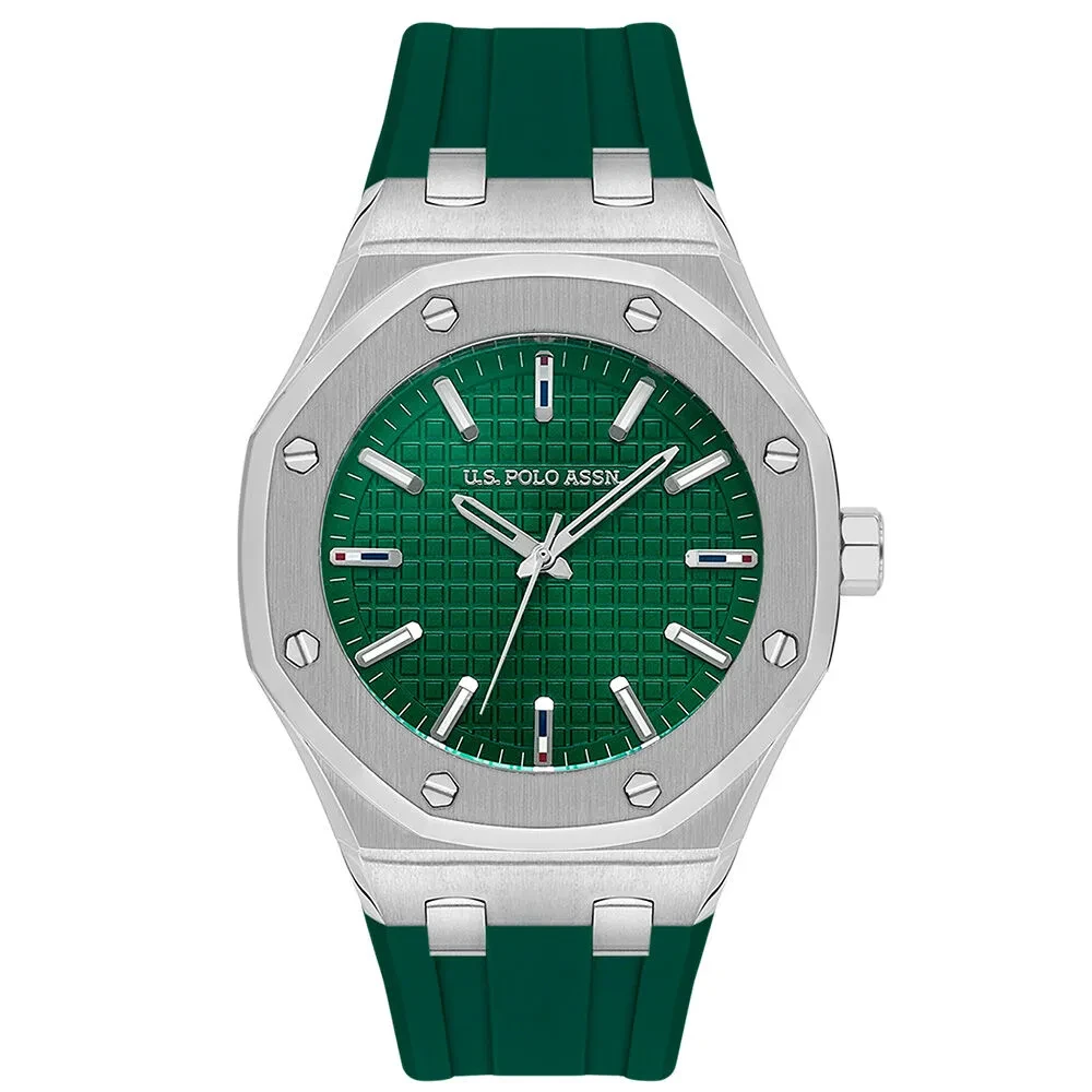 USPA1106-02	USPA NOVELTIES 42 MM GENTS QUARTZ WATCH