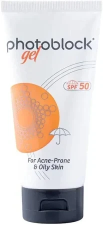 PP PHOTOBLOCK SPF 50 GEL 75GM