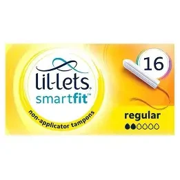 LILLETS NON APPLL REGU TAMP 16'S