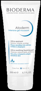 BIODERMA ATODERM INTENSIVE GEL MOUSSANT 200 ML EACH