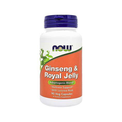NOW GINSENG & ROYAL JELLY CAP 90 S