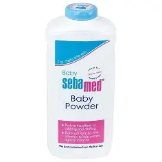 SEBAMED BABY POWDER 400 G