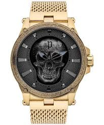 IPG CASE / MESH, BLACK DIAL