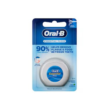 ORAL B WAXED FLOSS 50M