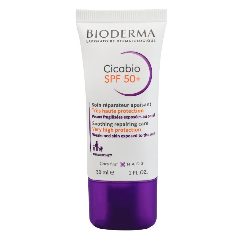 BIODERMA CICABIO CREAM SPF 50 + 30 ML