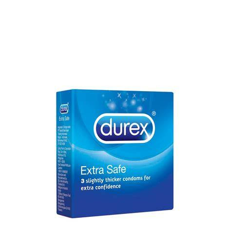 DUREX EXTRA SAFE 3S