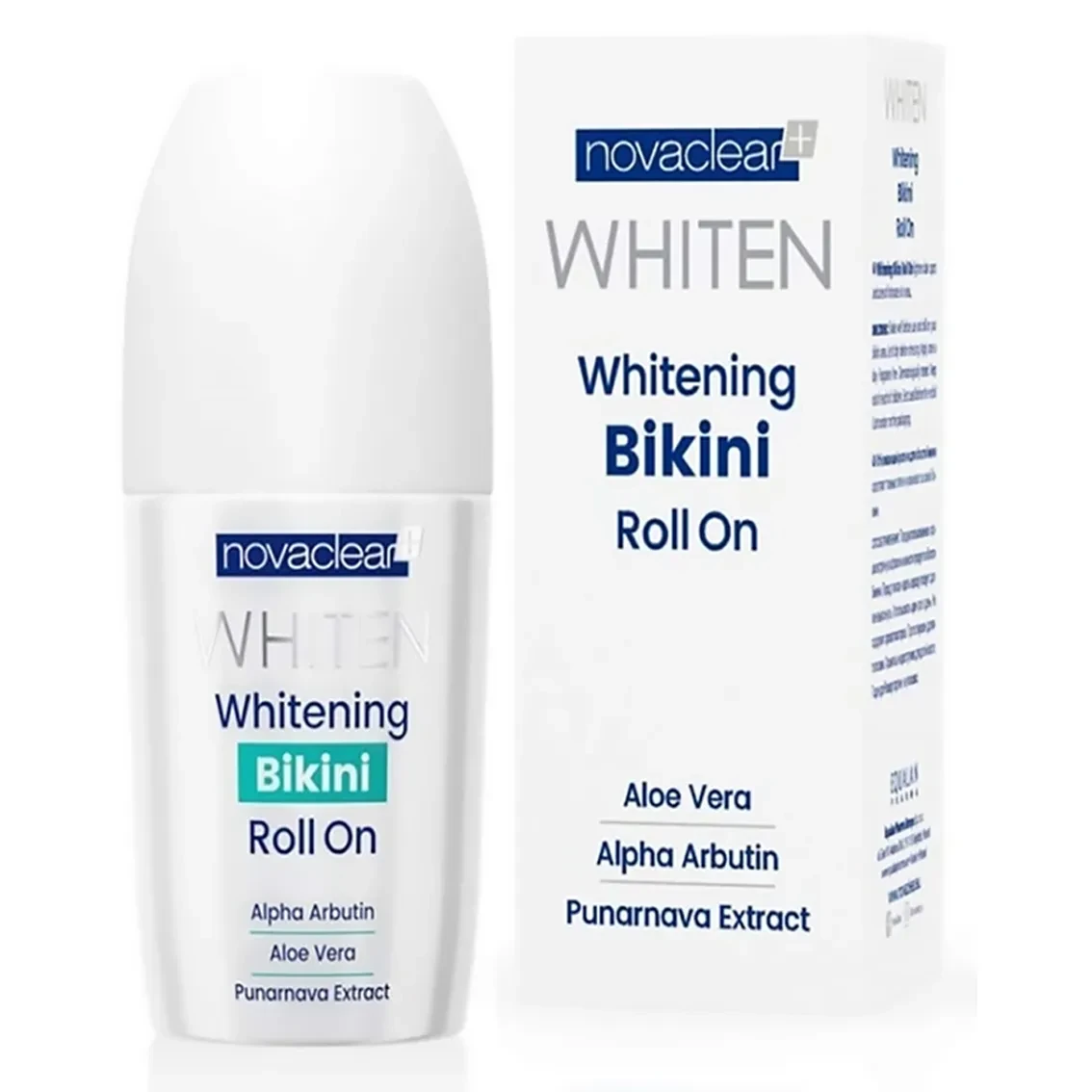 NOVACLEAR WHITENING BIKIN ROLL ON 50ML