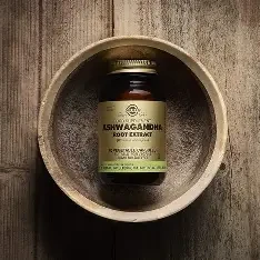 SOLGAR ASHWAGANDHA ROOT EXTRACT VEGE CAP 60S