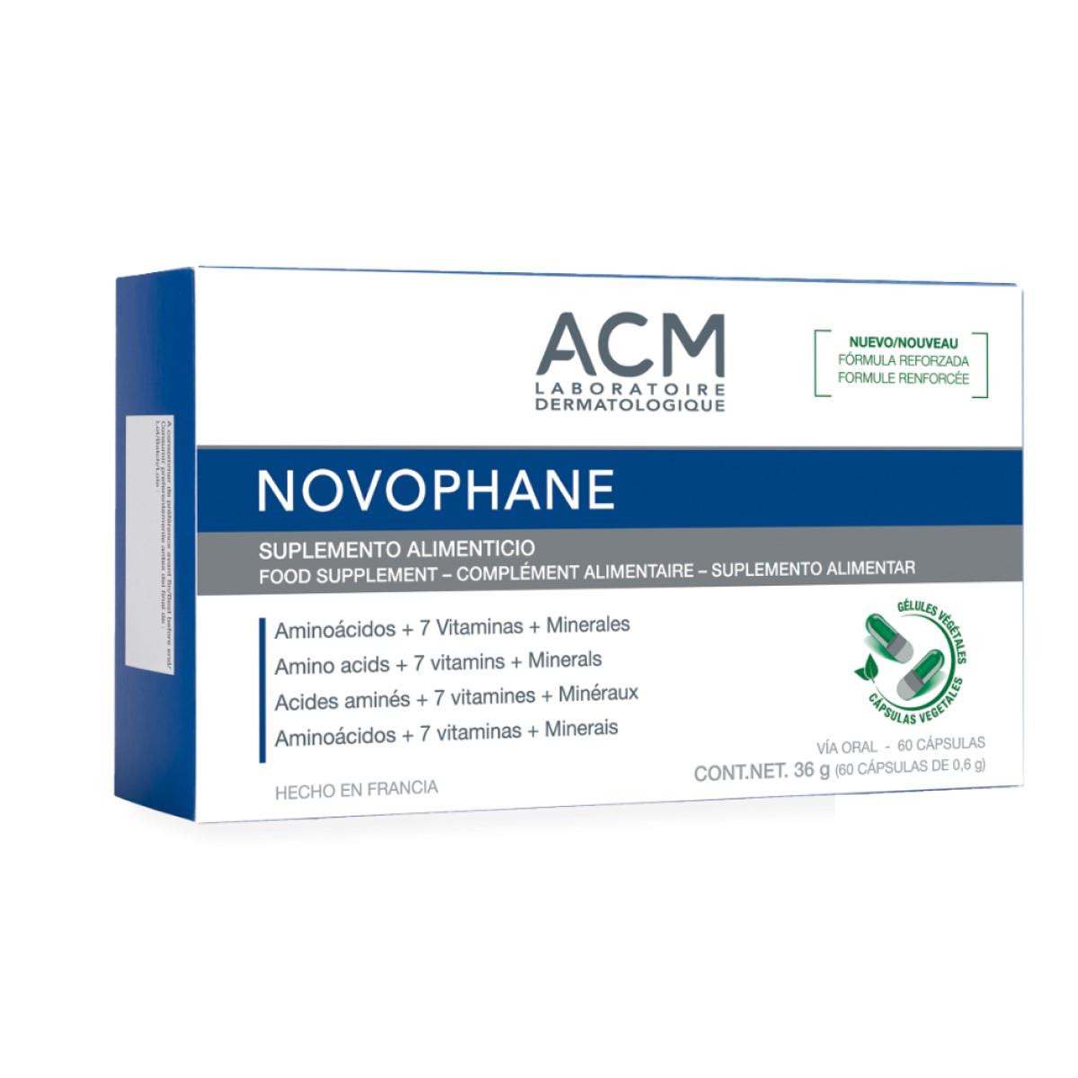 ACM NOVOPHANE CAPS 60S