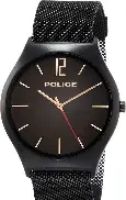 PL G ORKNEYS BLK CASE BLK DIAL BLK MESH BRT