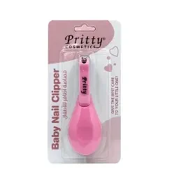PRITTY BABY NAIL CLIPPER LONG GRIP NI66 PINK