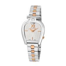 AIG SAS-L SS/RG CAS SIL WHT DIAL SS/RG MTL BRT