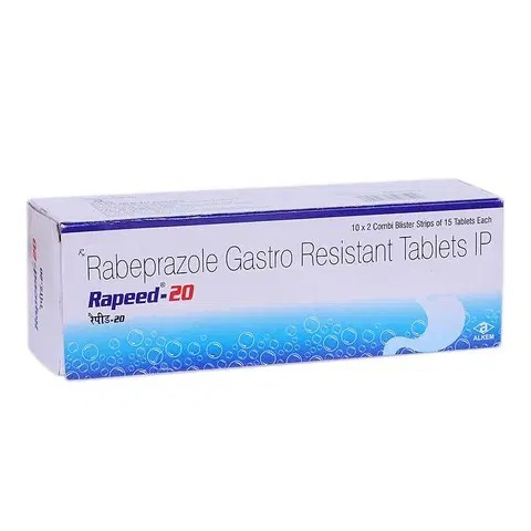 RAPEED 20MG TABS 14'S