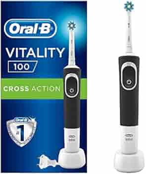 ORAL B T/B VITALITY 100 CROSS ACTION B D100