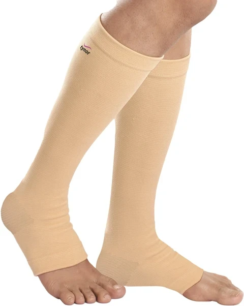 TYNOR COMPRESSION STOCKING BELOW KNEE-L