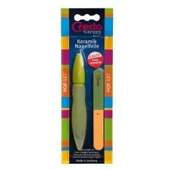 CREDO NAIL POLISHING FILE POP ART