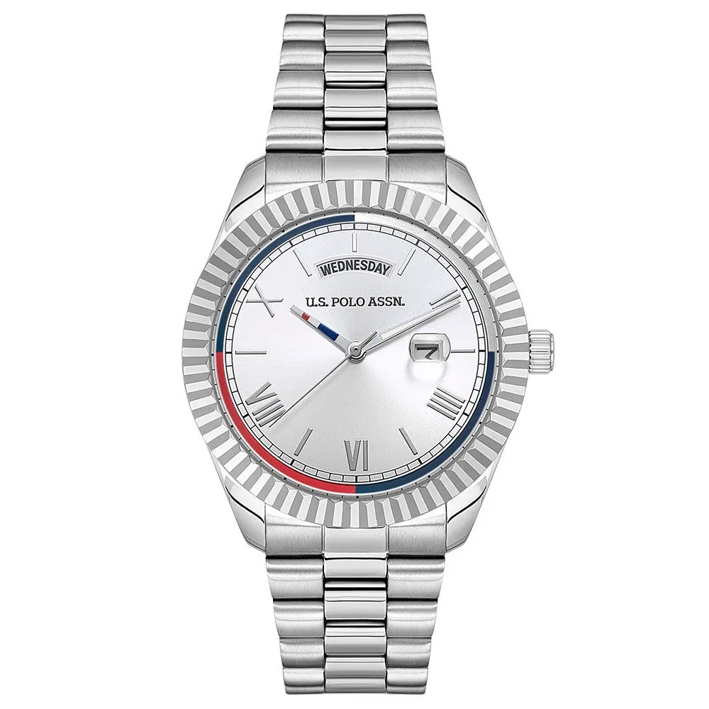 USPA1100B-03 USPA NOVELTIES 42 MM GENTS QUARTZ WATCH