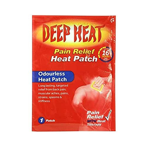 DEEP HEAT PATCH 1'S