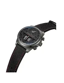 IP GUN CASE,BLACK DIAL,BLACK SILICON