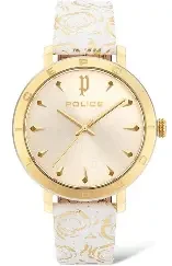 PL L PONTA GP CASE CHAMP DIAL WHT LEATHER