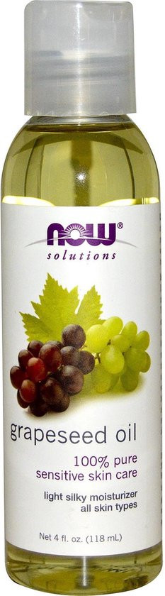 NOW GRAPESEED OIL 118 ML
