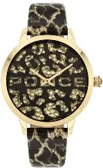 IPG CASE, BLACK DIAL,IPG MESH BAND