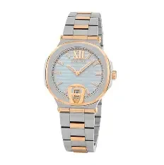 AIG TAV-L SS/RG CASE WHT MOP DIAL SS/RG BRT