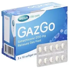 GOGAZ CAP 30S