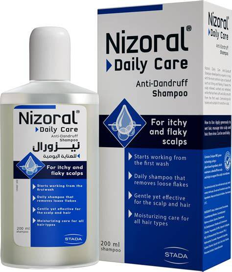 NIZORAL DAILY CARE SHAMPOO 200ML