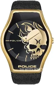 IPG CASE BLACK DIAL AND STRAP