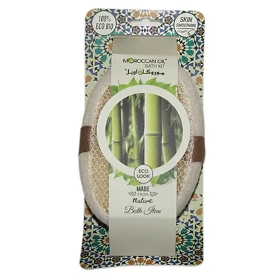 MOROCCAN OIL BATH SPONGE GREENDH20032543