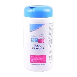SEBAMED BABY OIL WIPES 70 S