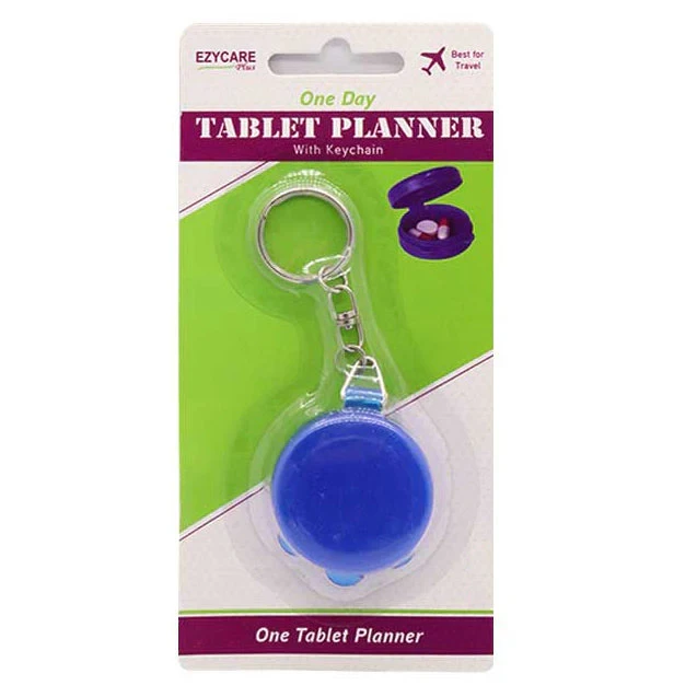 EZYCARE TABLET PLANNER WITH KEYCHAIN 17345