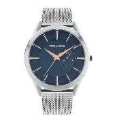 PL G HELDER SIL CASE BLU DIAL SIL BRACELET