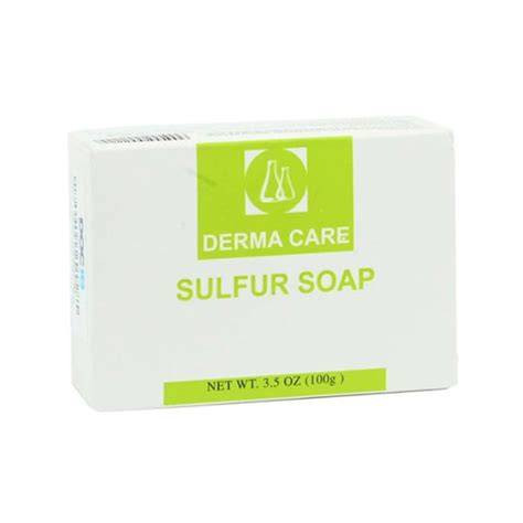 DERMACARE SULFUR SOAP 100 G