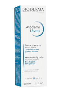 BIODERMA ATODERM LEVRES LIP BALM 15 ML