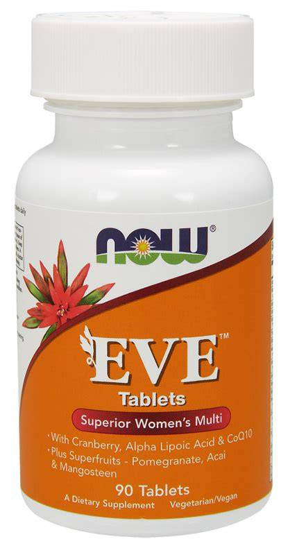 NOW EVE WOMEN MULTI TAB 90 S