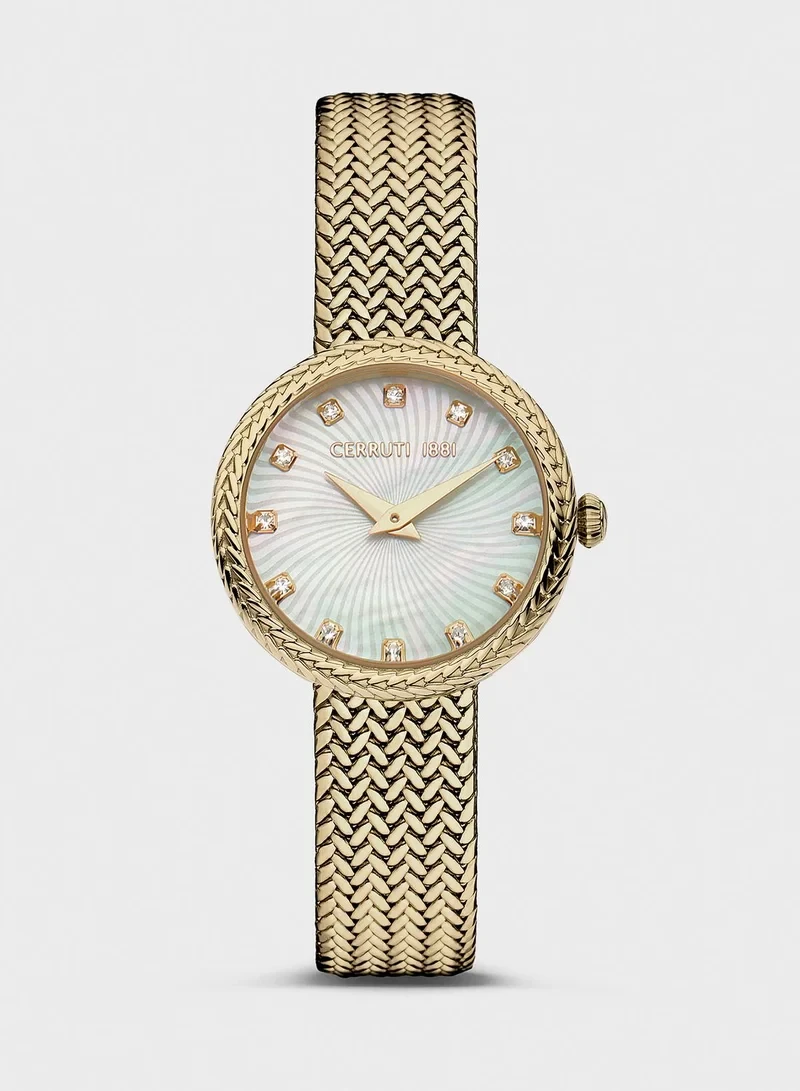 CER L SERRETA GP CAS+BRT,LT. GREEN MOP