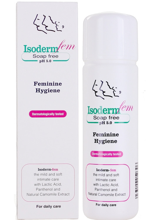 ISODERM FEMININE WASH HYGIENE 250ML