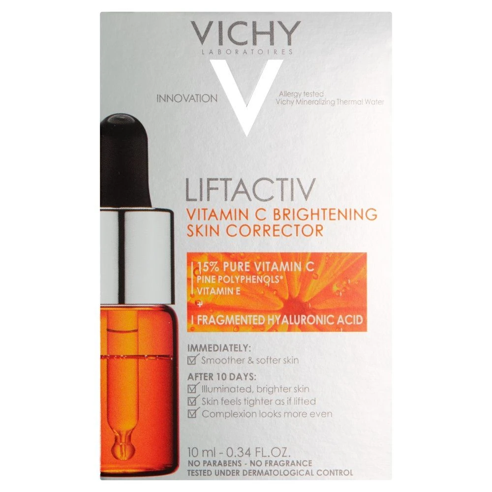VICHY LIFTACTIVE VITAMINE C BRIGHTENING SKIN CORRECTOR 10 ML