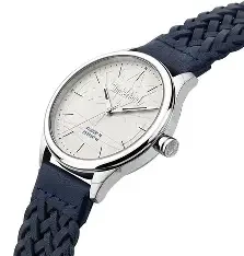 TDWGA2100701	BETTER LEA SS CASE WH DIAL BL STRAP