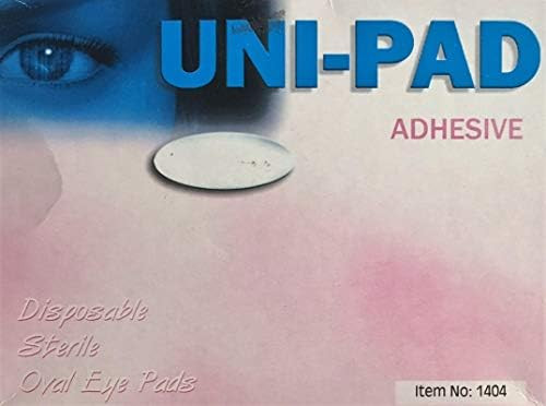 UNI-PAD EYE PAD STERILE 50S