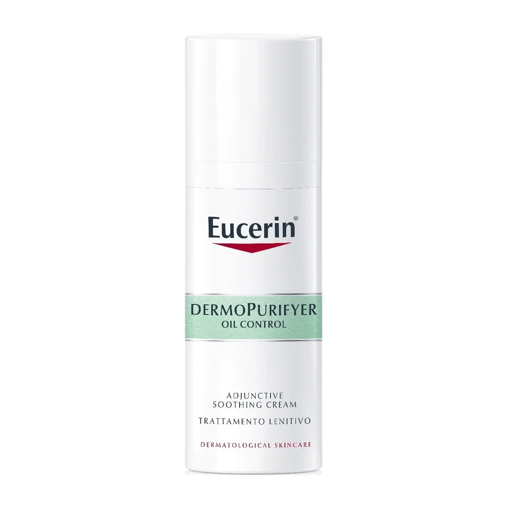 EUCERIN DERMO PURIFYER OIL CONTROL SOOTH CREAM 50ML