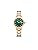 CER L JESINA RG/SS CAS+BRT,GREEN MOP DIAL