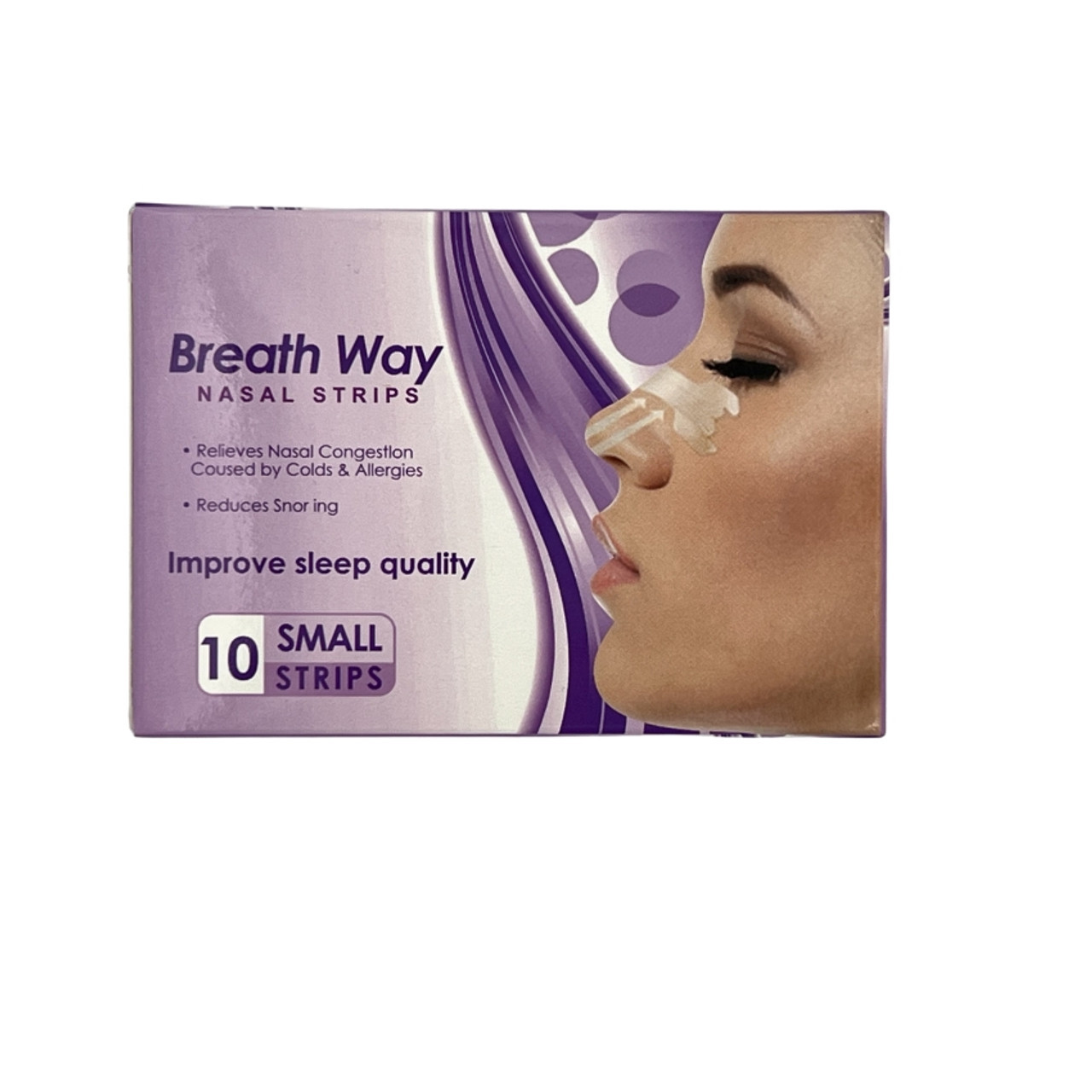 BREATH WAY NASAL STRIP SMALL