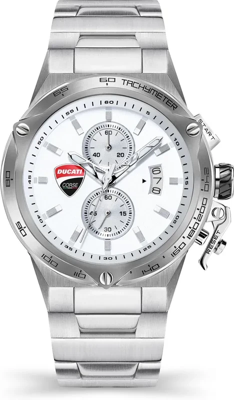 SS CASE WH DIAL SS BRT